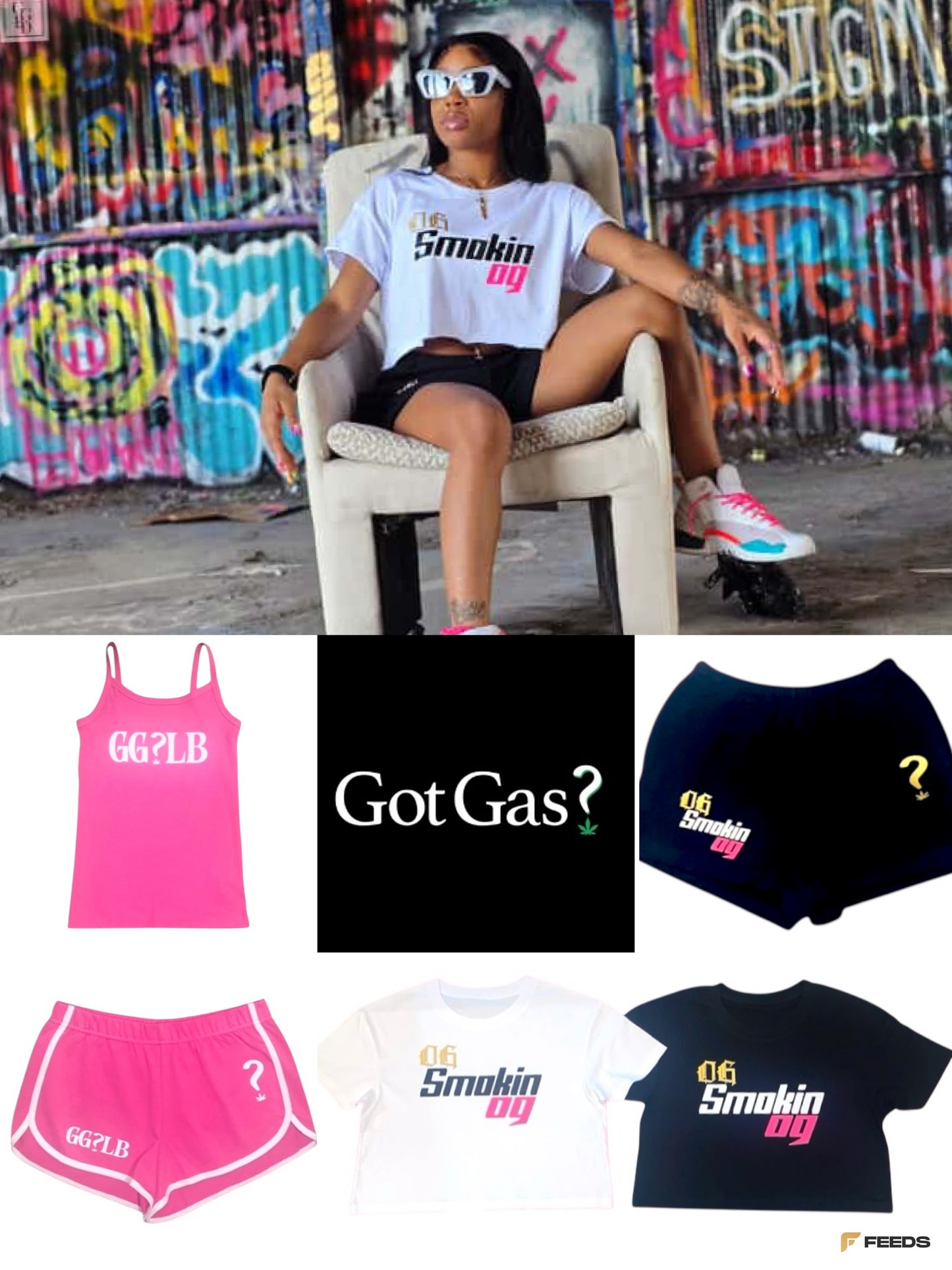 Women’s OG Smokin OG shorts