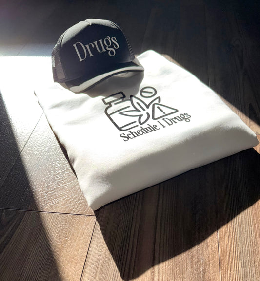 Drugs Trucker Hat