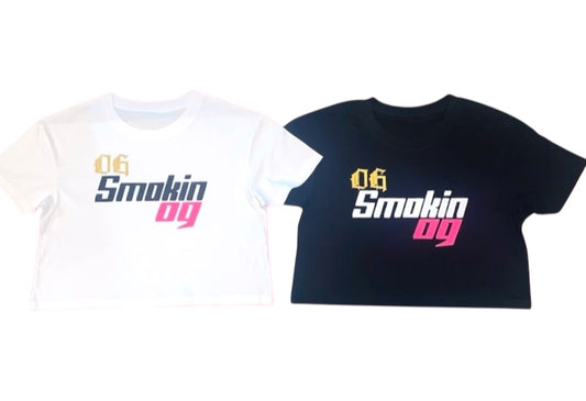 Women’s OG crop top tee